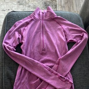 Lululemon magenta thin sweater